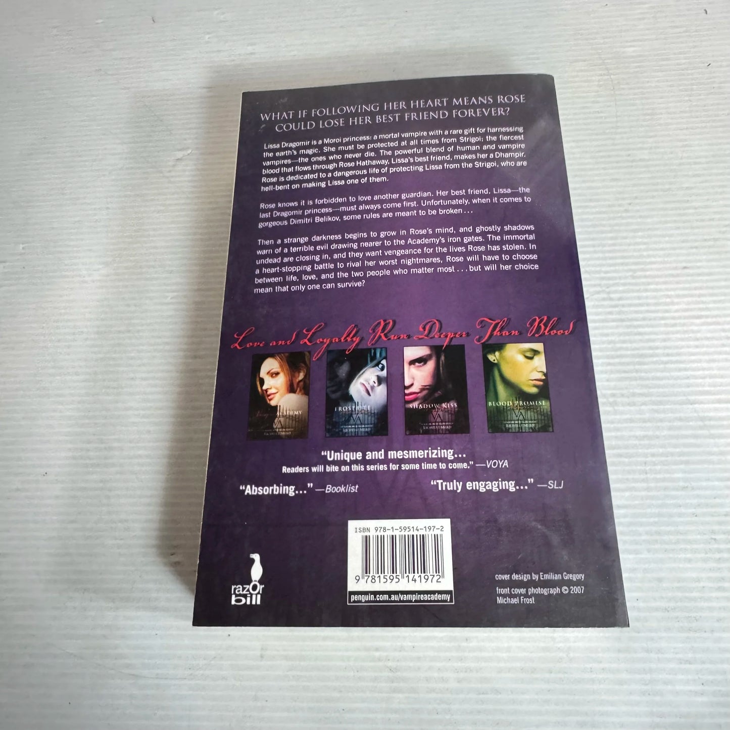 Shadow Kiss: A Vampire Academy Novel - Richelle Mead