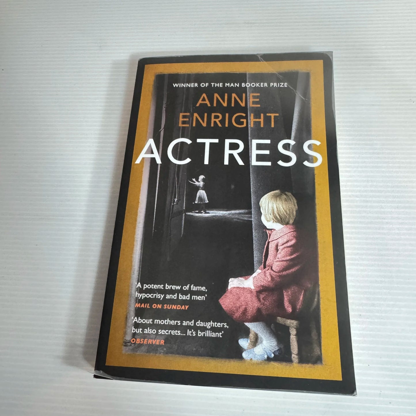 Actress - Anne Enright