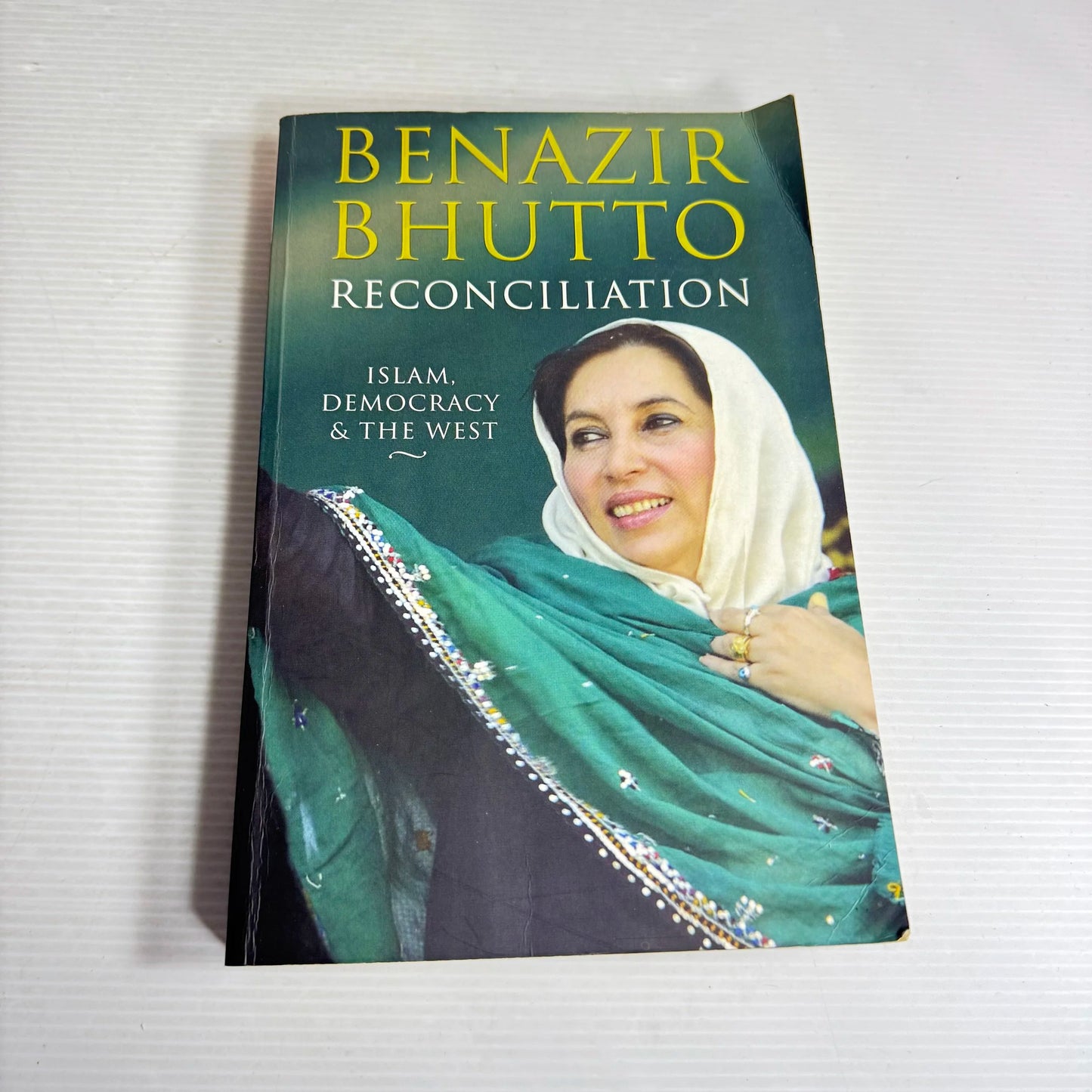 Reconciliation - Benazir Bhutto