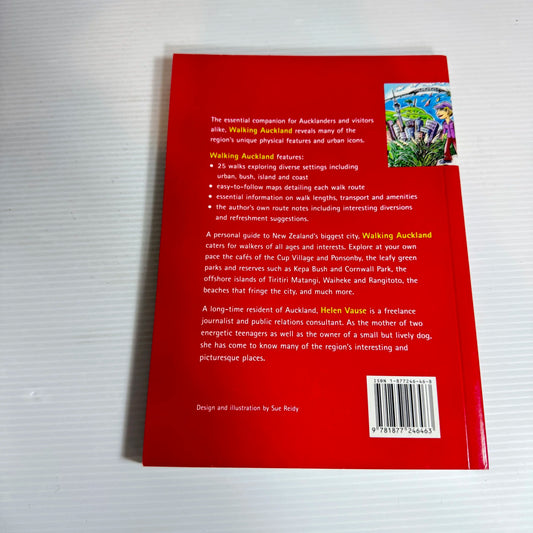 Walking Auckland : 25 Walks of Discovery In and Around Auckland - Helen Vause