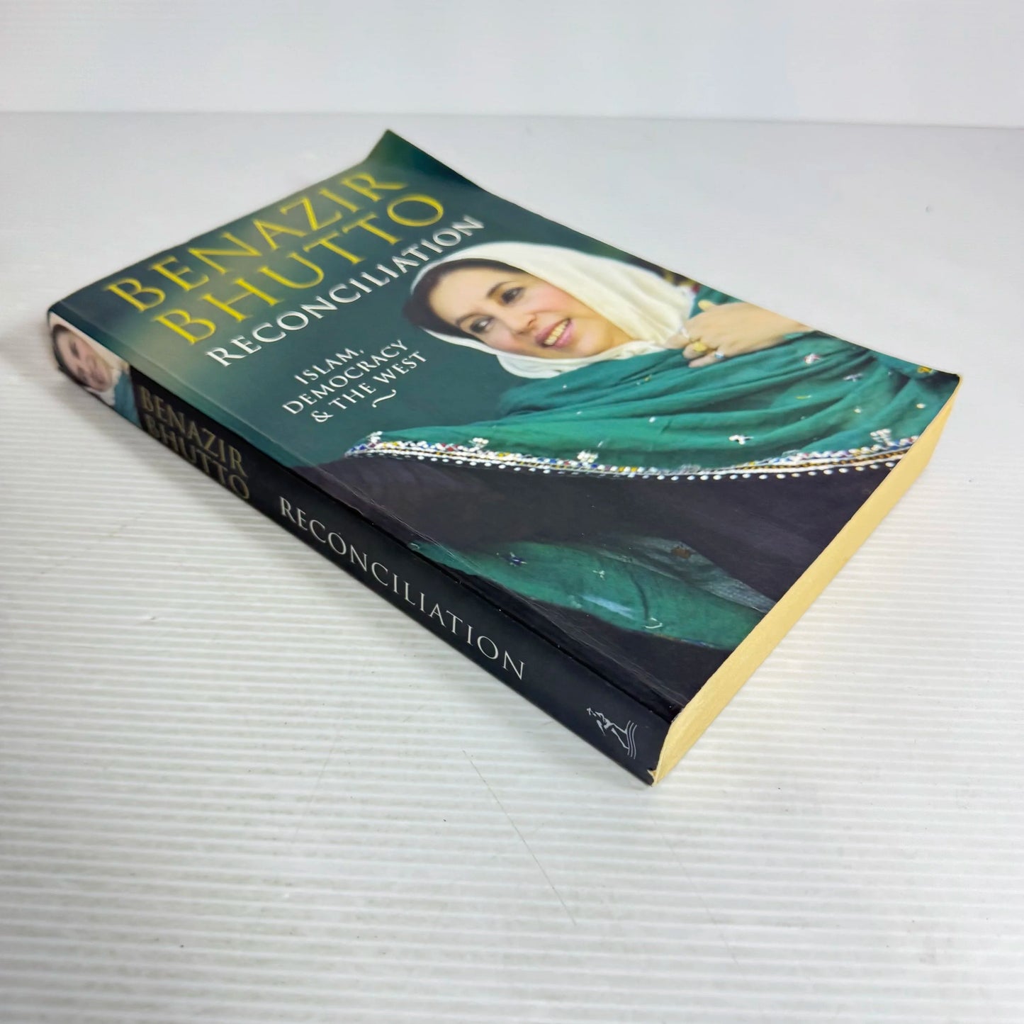 Reconciliation - Benazir Bhutto