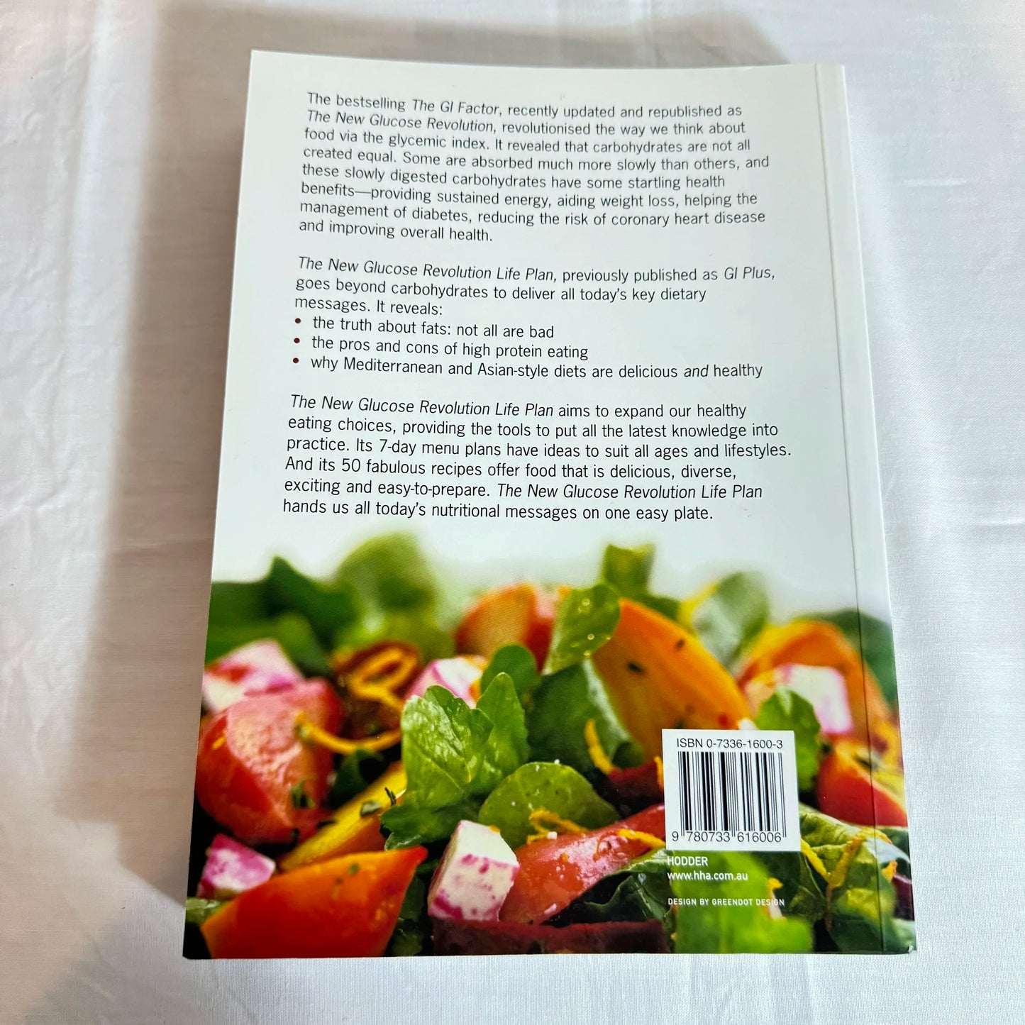 The New Glucose Revolution : The Glycemic Index Solution for Optimum Health - Prof Jennie Brand-Miller & Kaye Foster-Powell