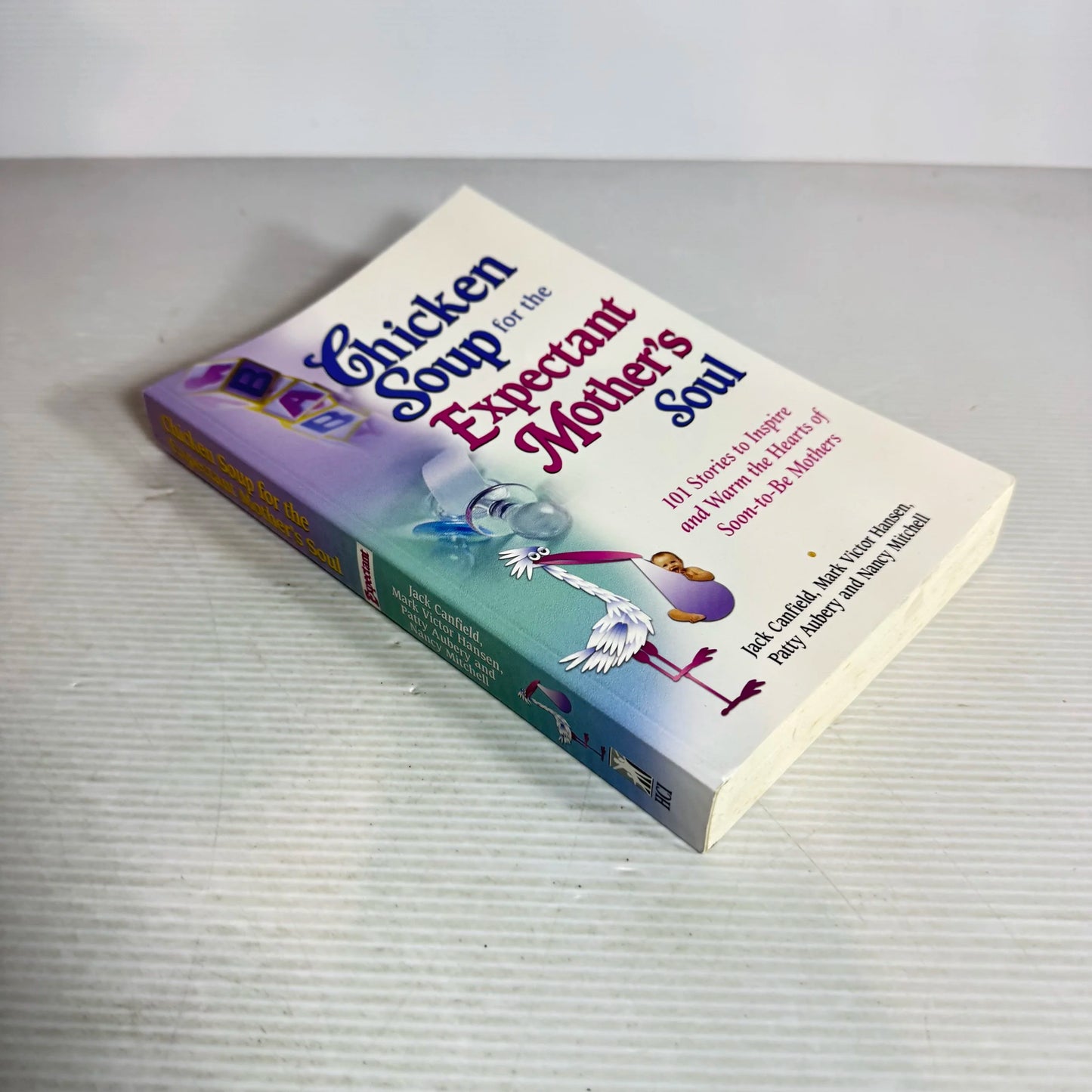 Chicken Soup For The Expectant Mother's Soul - Jack Canfeild, Mark Victor Hansen, Patty Aubery and Nancy Mitchell