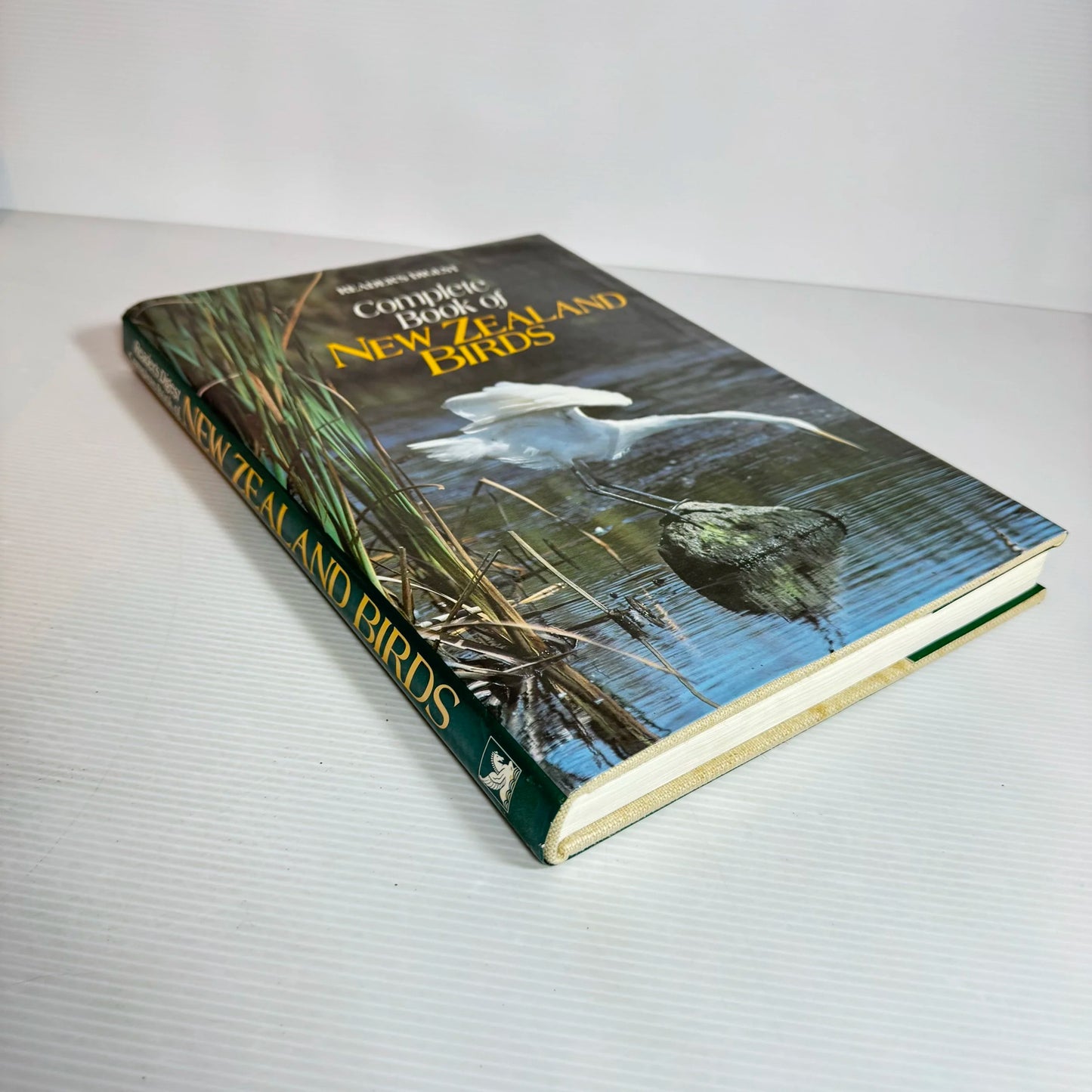 Reader's Digest Complete Book Of New Zealand Birds