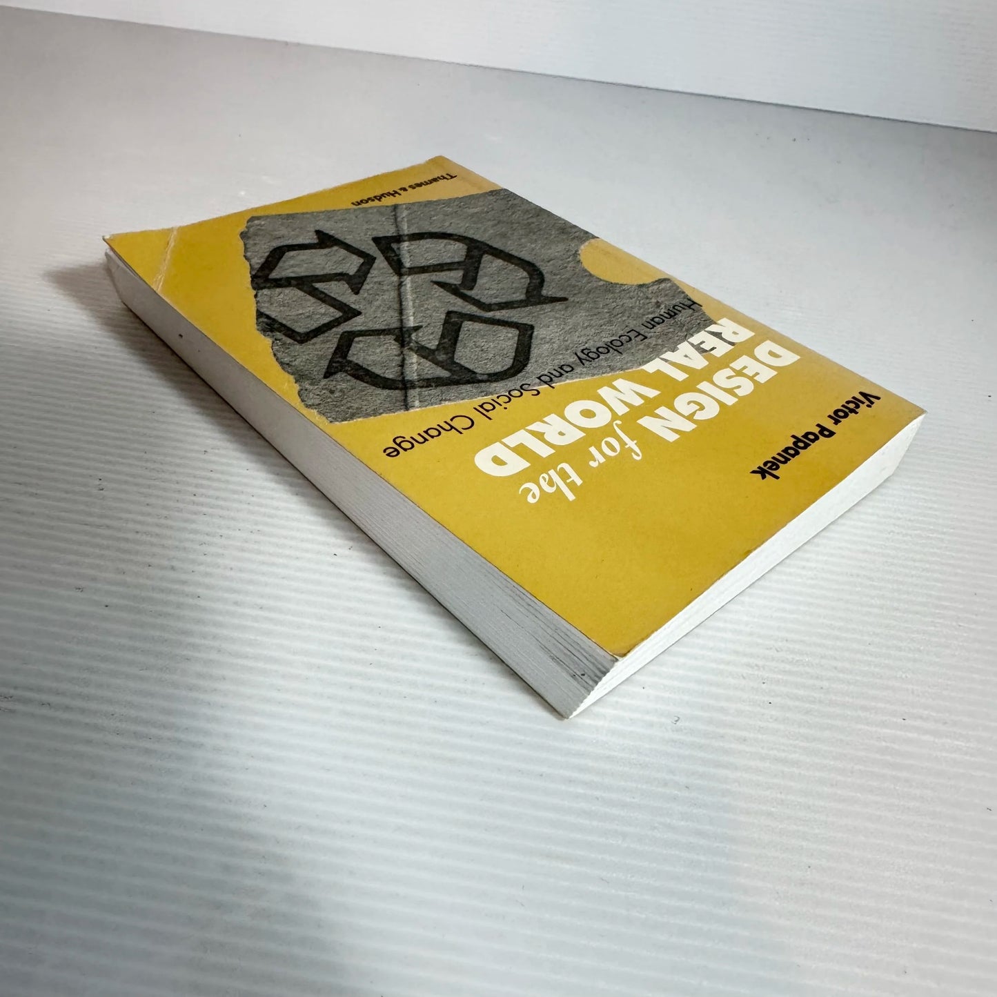 Design for the Real World : Human Ecology and Social Change - Victor Papanek
