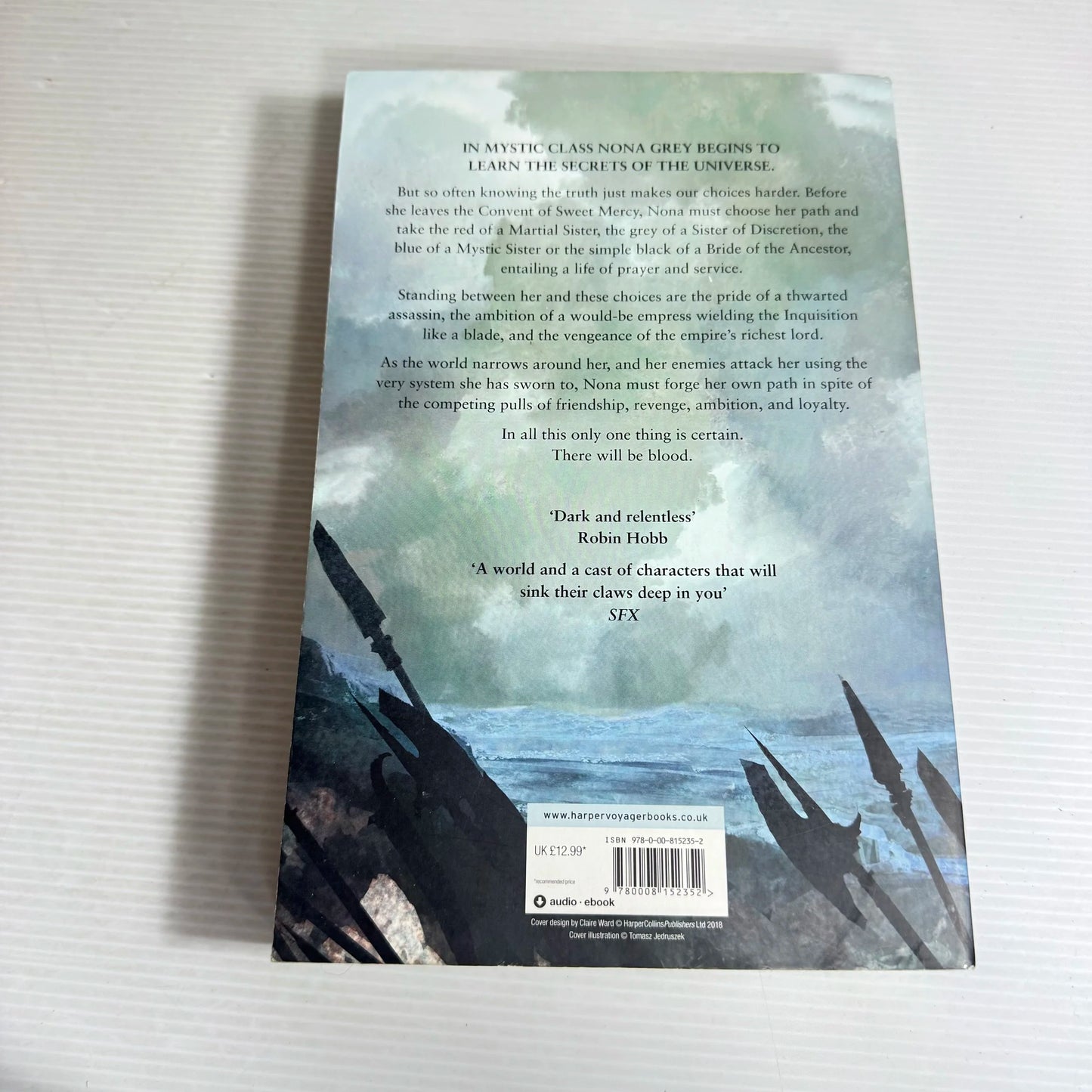Grey Sister - Mark Lawrence