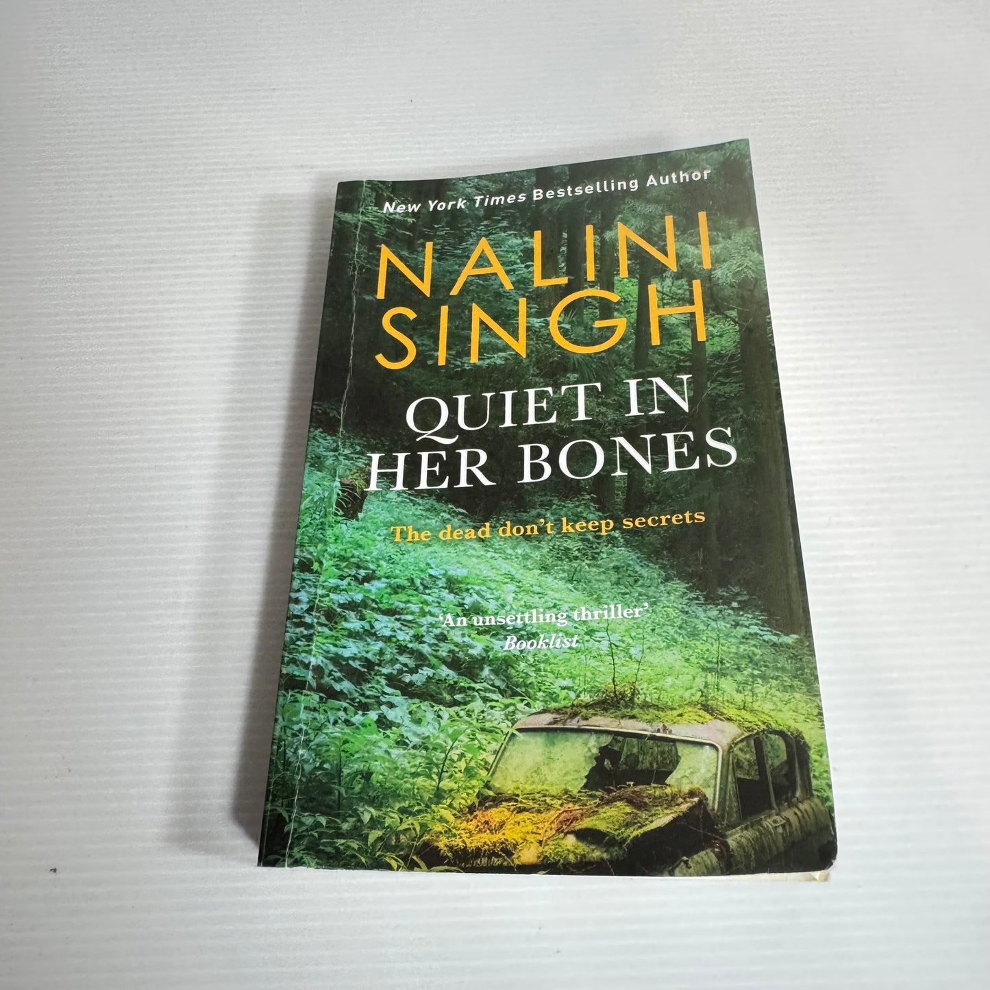 Quite In Her Bones - Nalini Singh