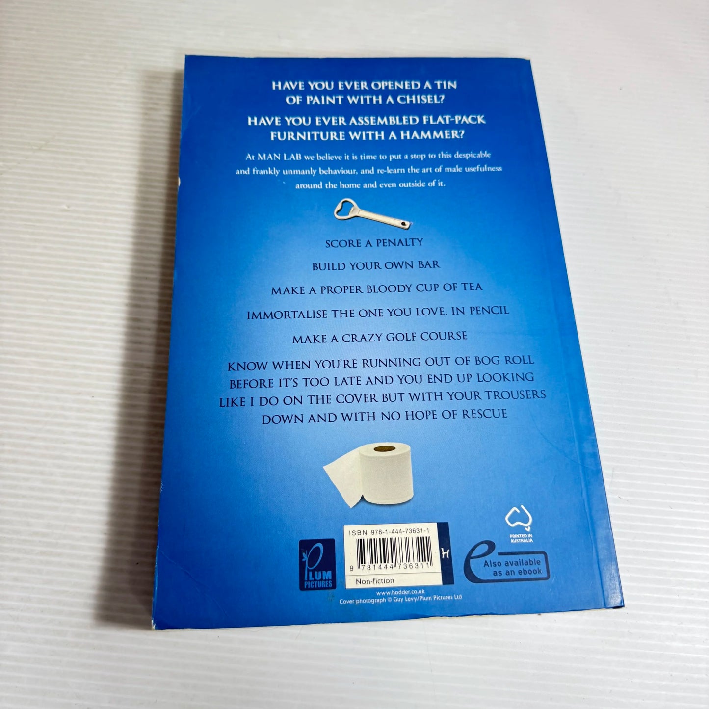 James May's Man Lab: The Book Of Usefulness