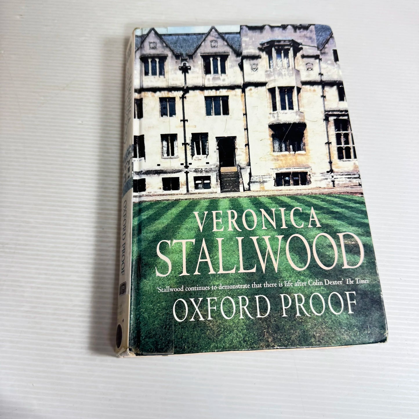 Oxford Proof - Veronica Stallwood (LARGE PRINT)