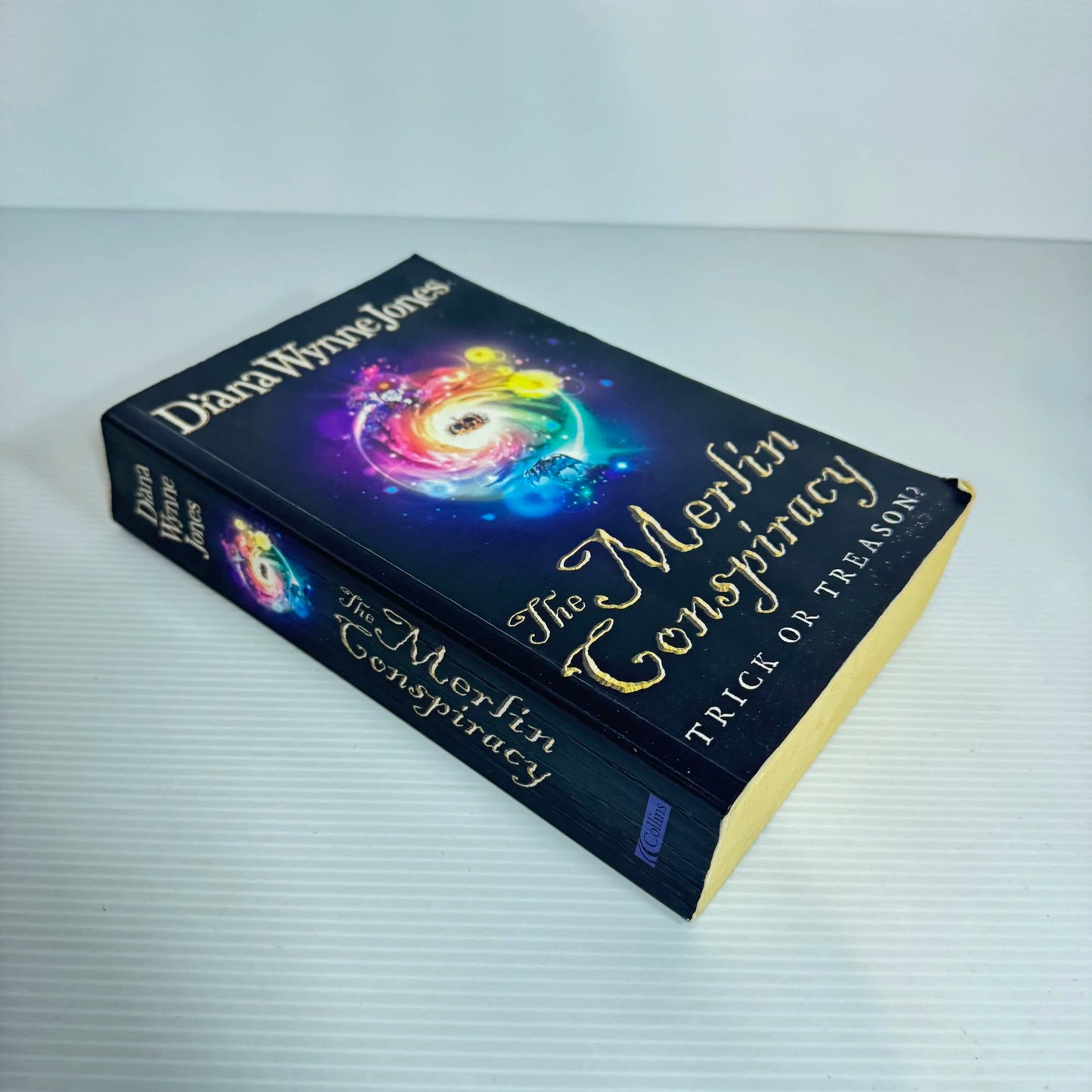 The Merlin Conspiracy - Diana Wynne Jones