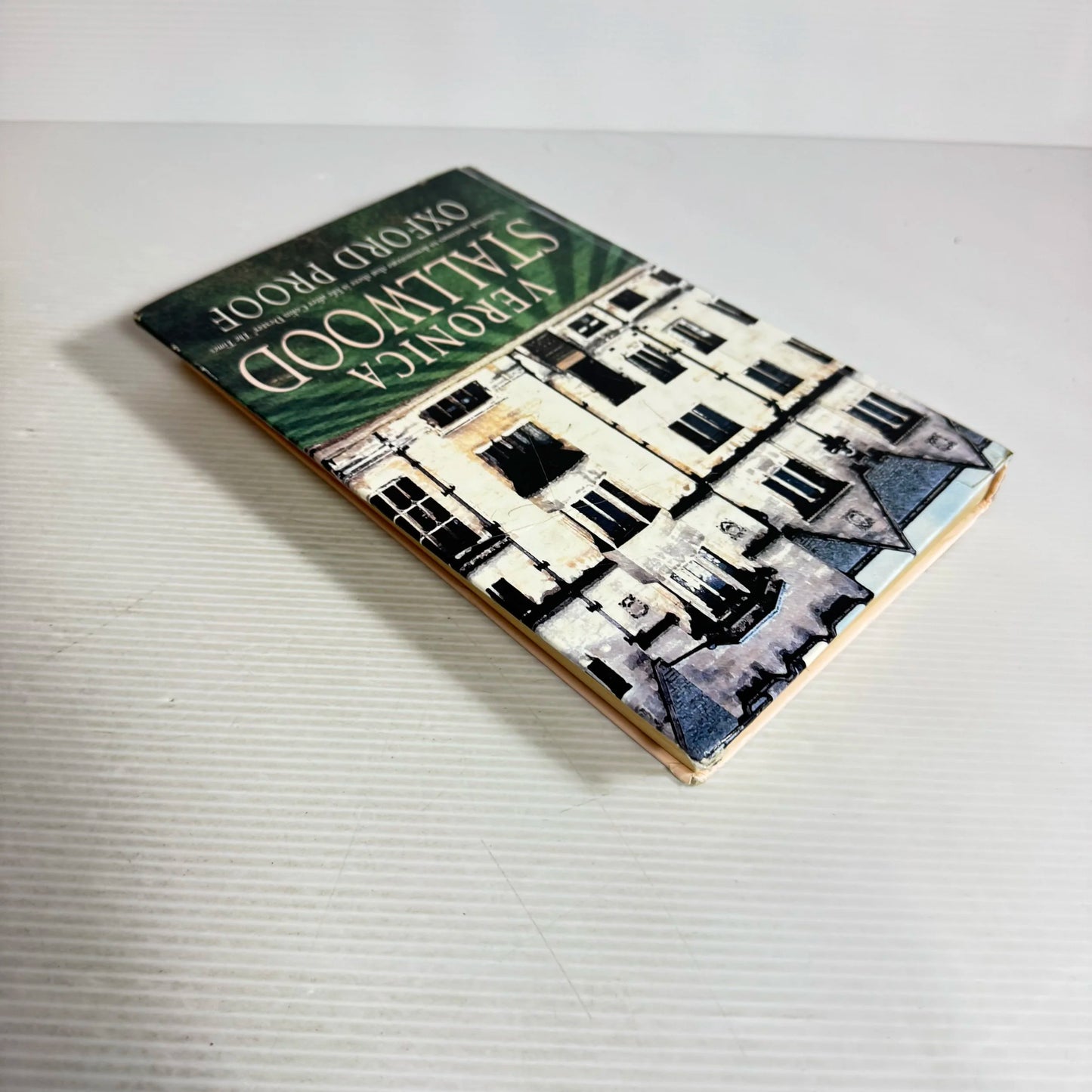 Oxford Proof - Veronica Stallwood (LARGE PRINT)