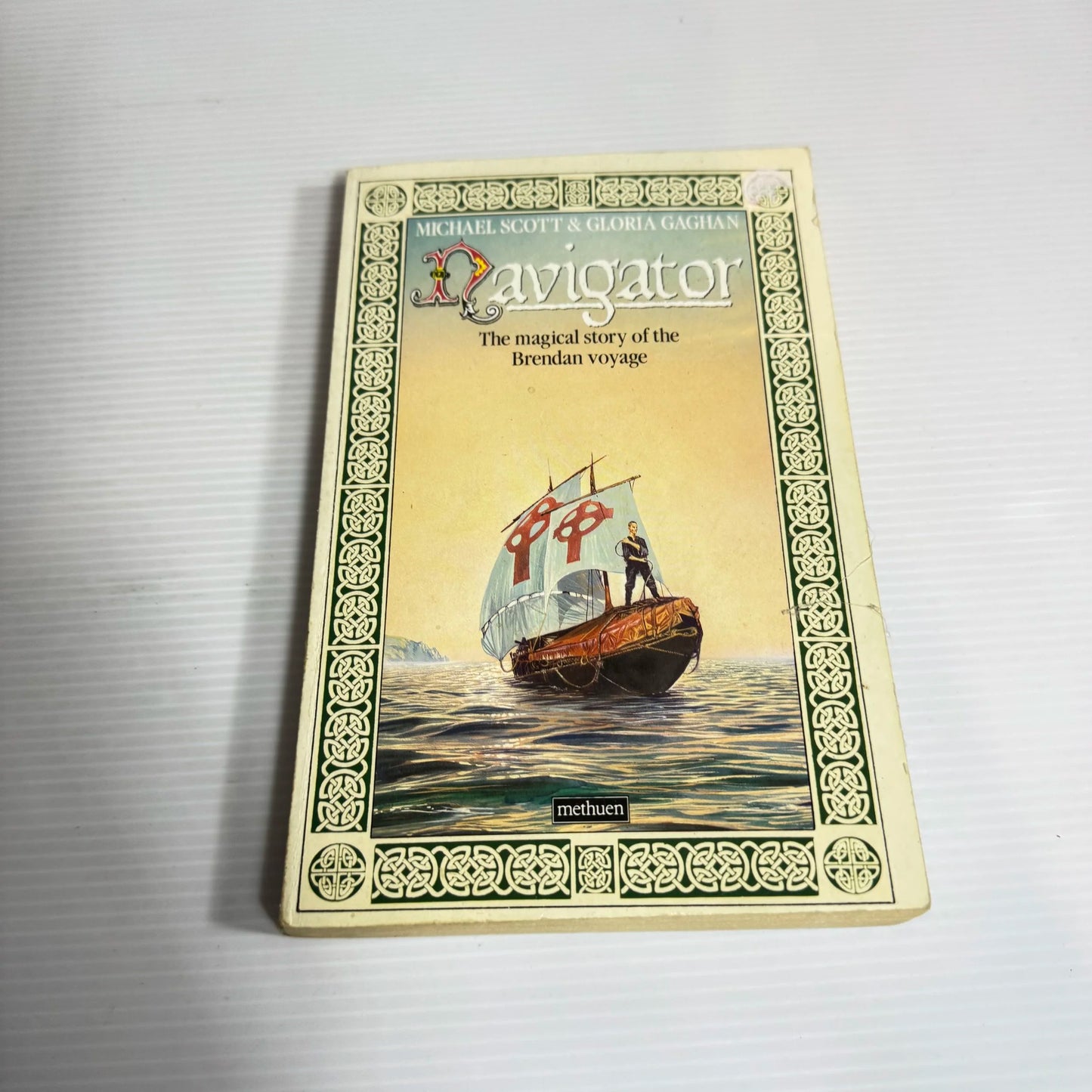 Navigator - Michael Scott And Gloria Gaghan (Vintage 1988)