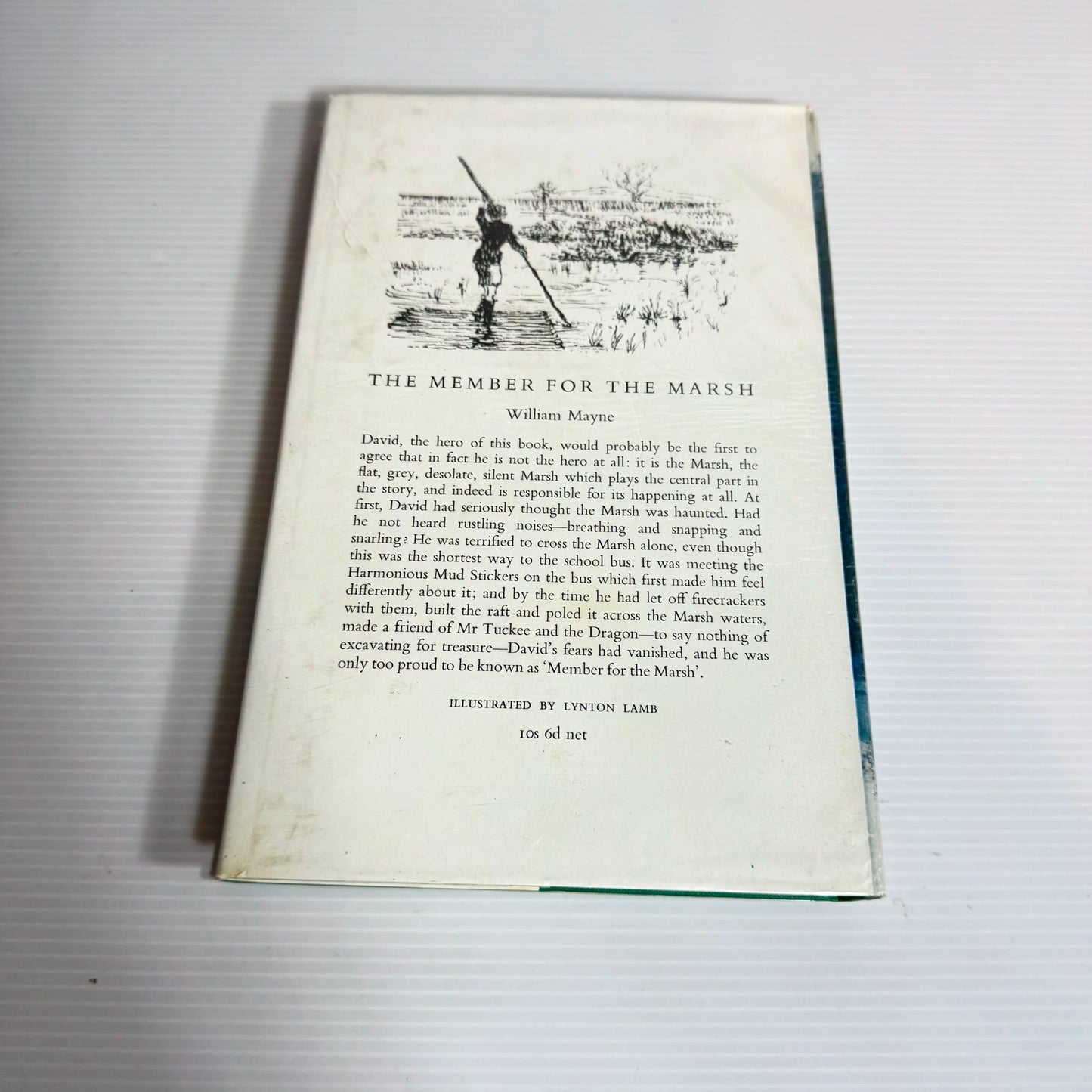 The Changeling - William Mayne (Vintage 1961 - First Edition)