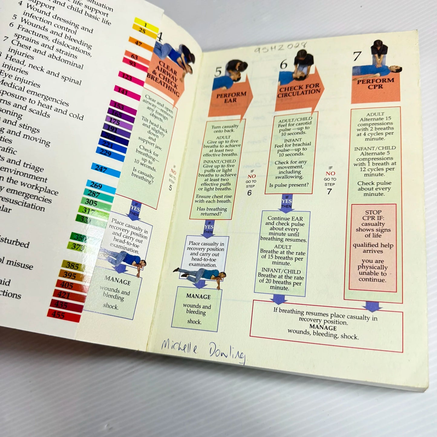 Australian First Aid : An Authorised Manual of St John Ambulance Australia