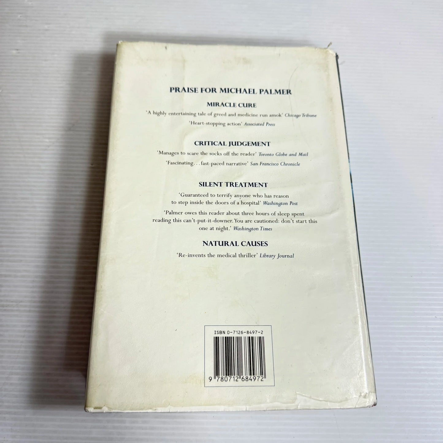 Side Effects - Michael Palmer