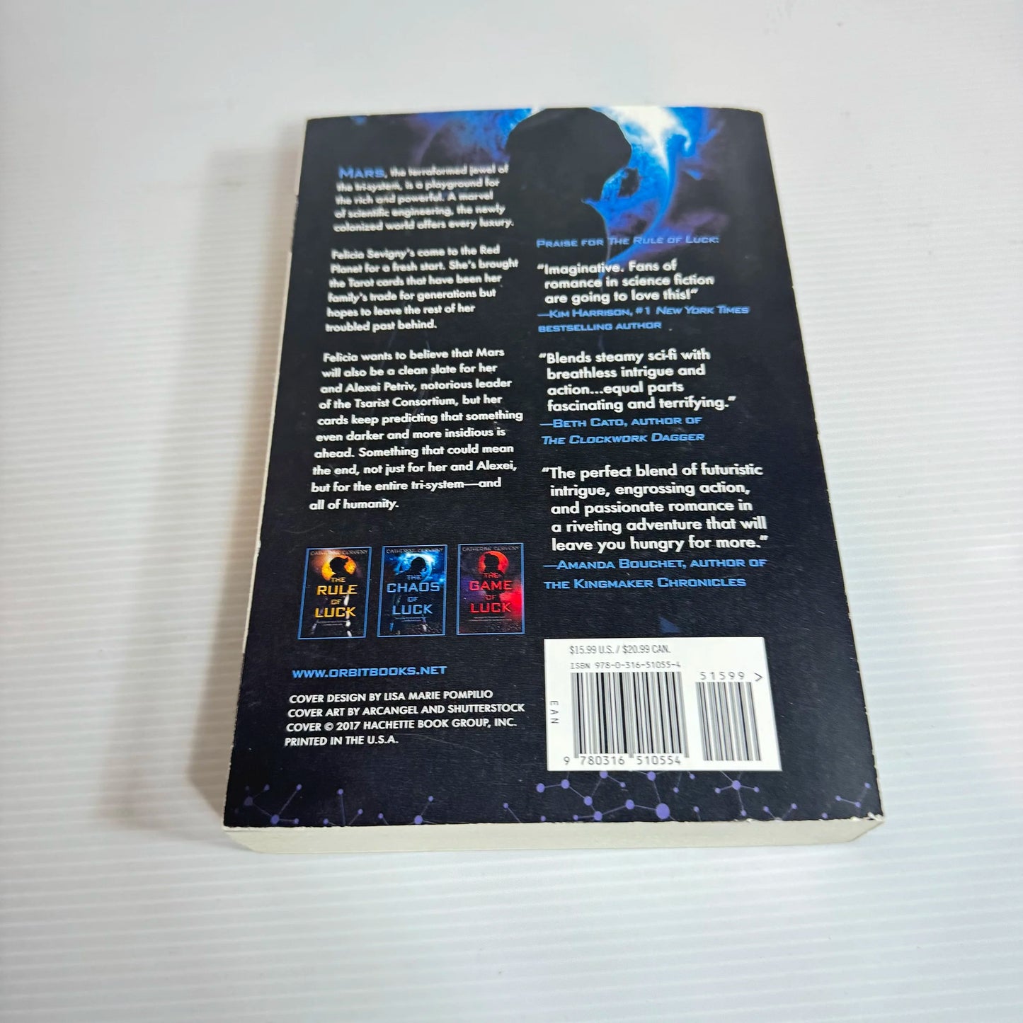 The Chaos Of Luck - Catherine Cerveny