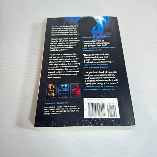 The Chaos Of Luck - Catherine Cerveny