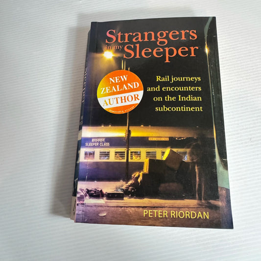 Strangers In My Sleeper - Peter Riordan