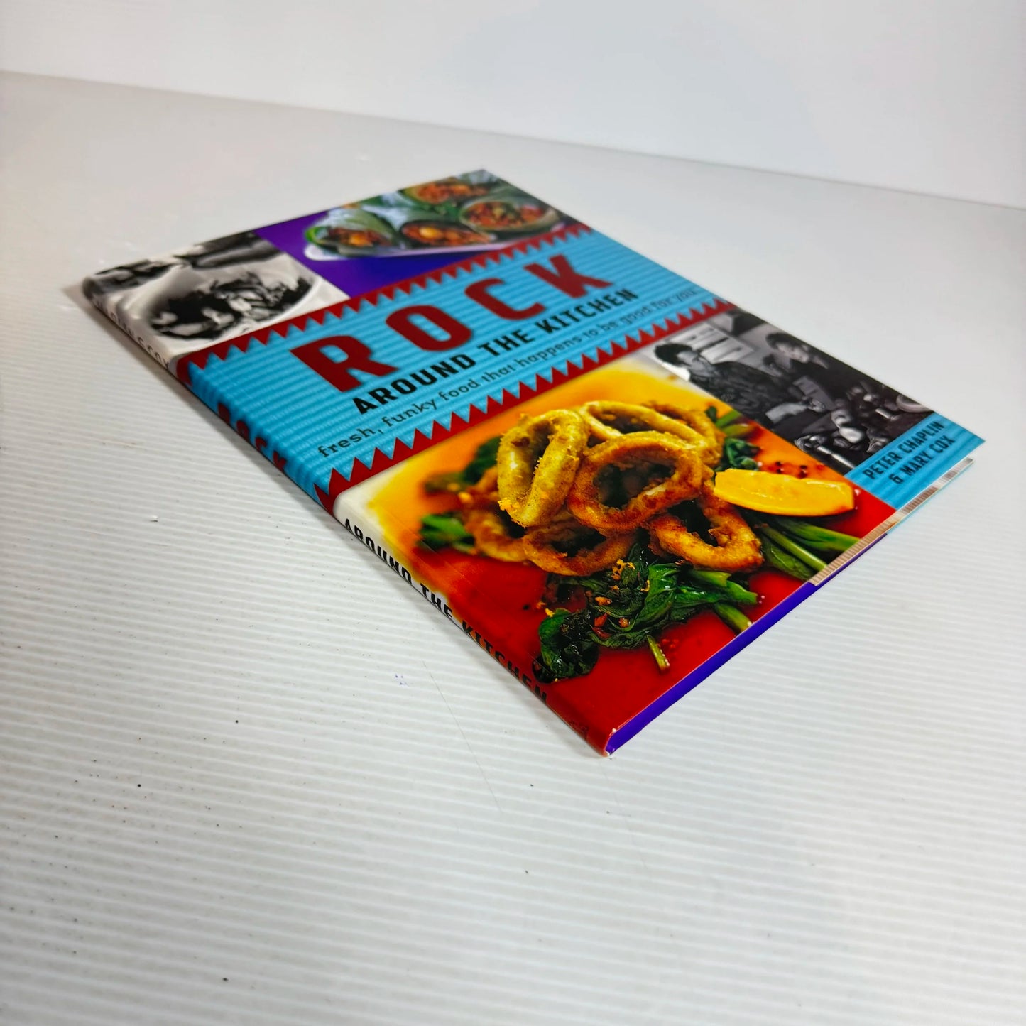 Rock Around The Kitchen - Peter Chaplin & Mary Cox
