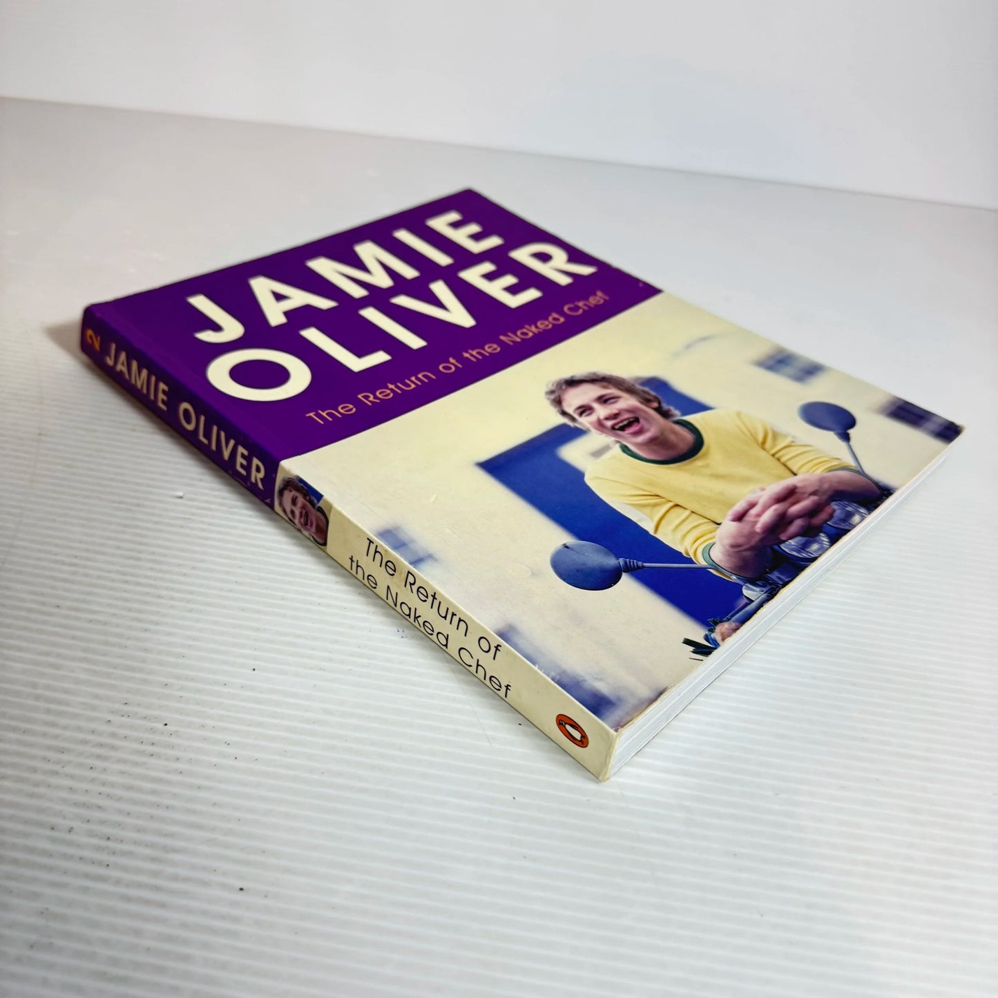The Return Of The Naked Chef - Jamie Oliver