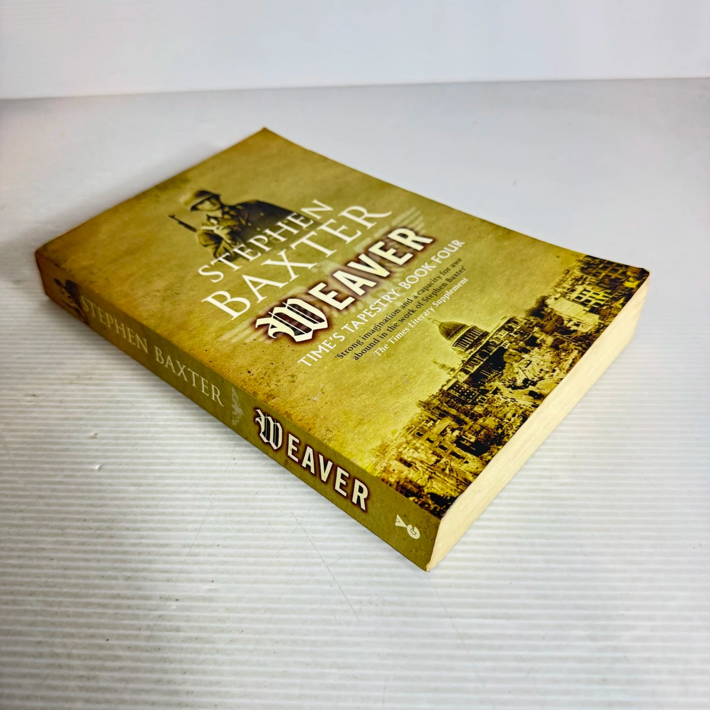 Weaver: Time's Tapestry Book Four - Stephen Baxter