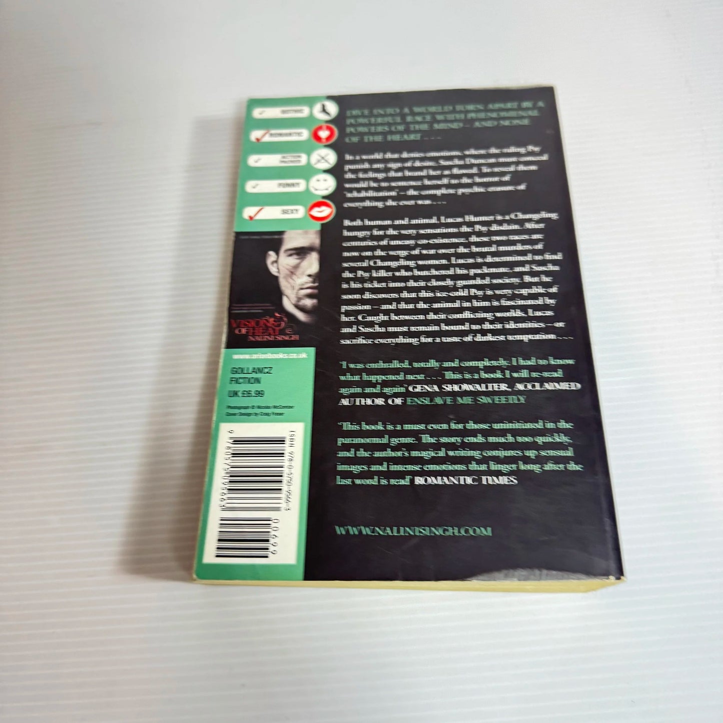 Slave To Sensation - Nalini Singh