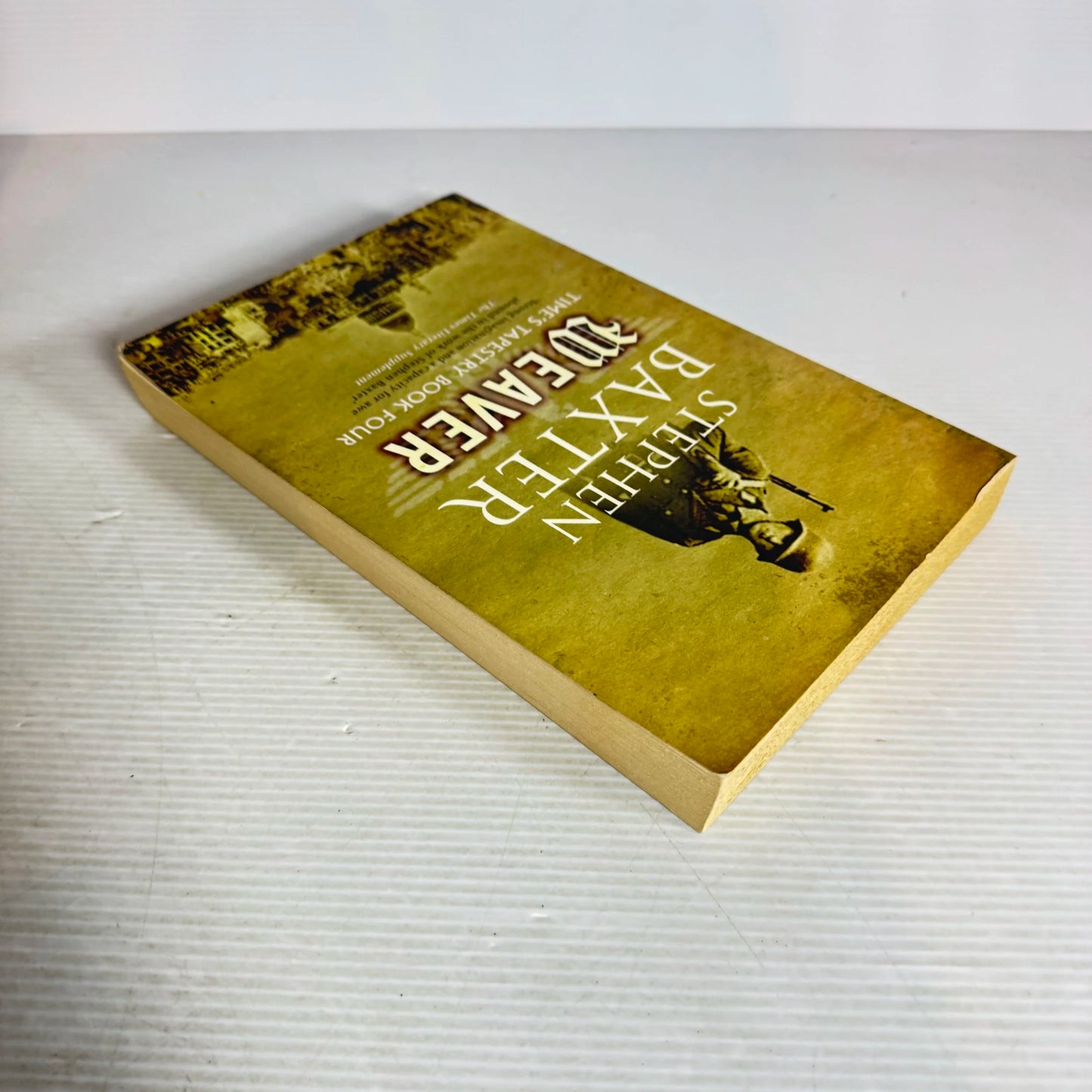 Weaver: Time's Tapestry Book Four - Stephen Baxter