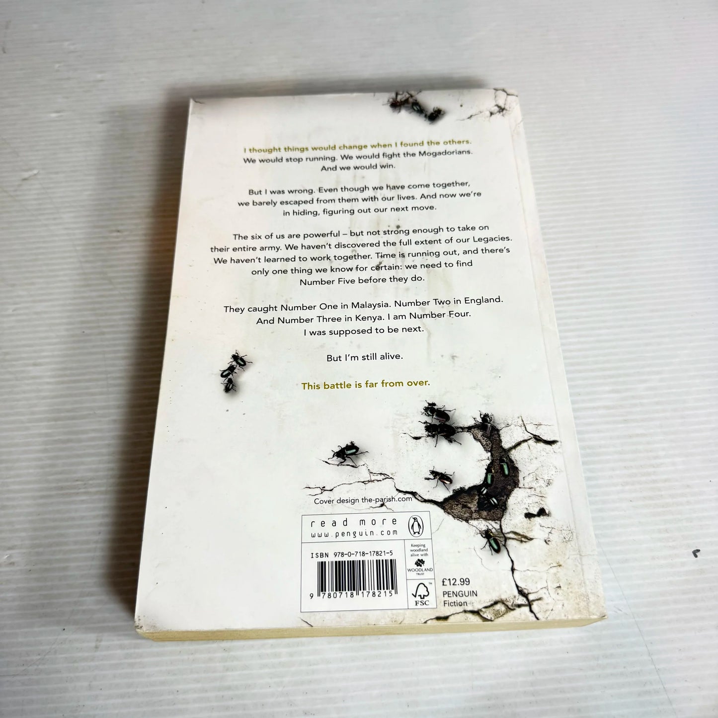 The Fall Of Five - Pittacus Lore