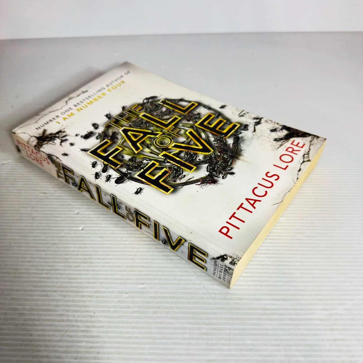 The Fall Of Five - Pittacus Lore