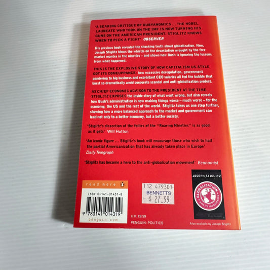 The Roaring Nineties - Joseph Stiglitz