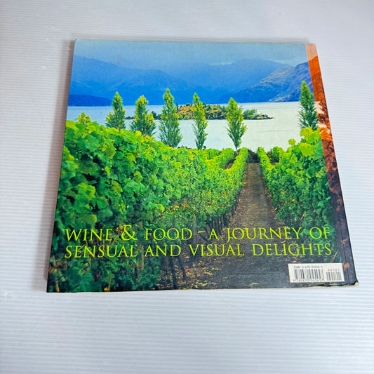 Vineyards Of New Zealand Cookbook - Julie Le Clerc & Vic Williams