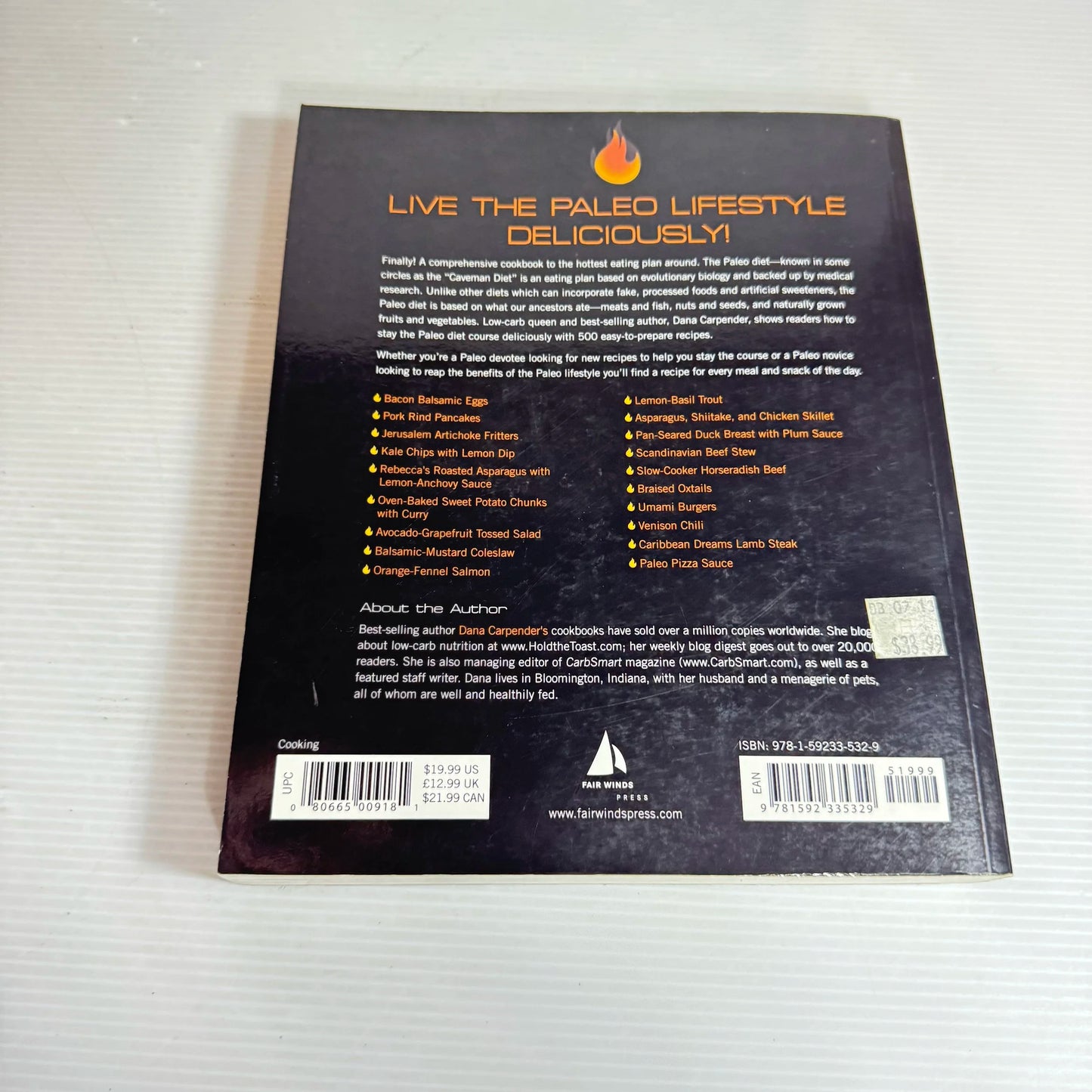 500 Paleo Recipes - Dana Carpender