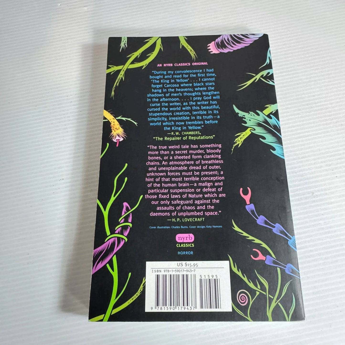 Shadows of Carcosa - Tales of Cosmic Horror