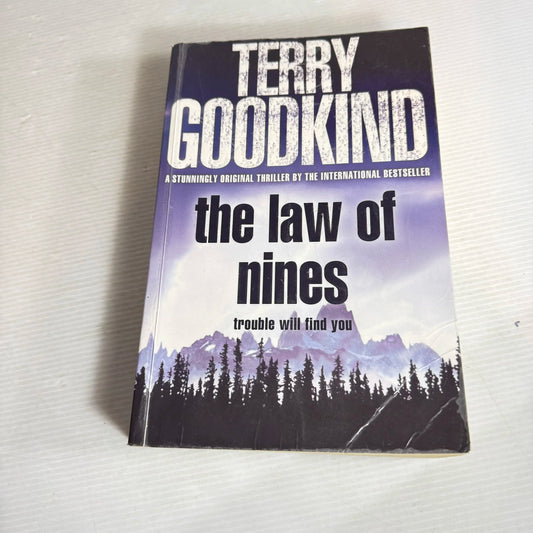 The Law Of Nines - Terry Goodkind