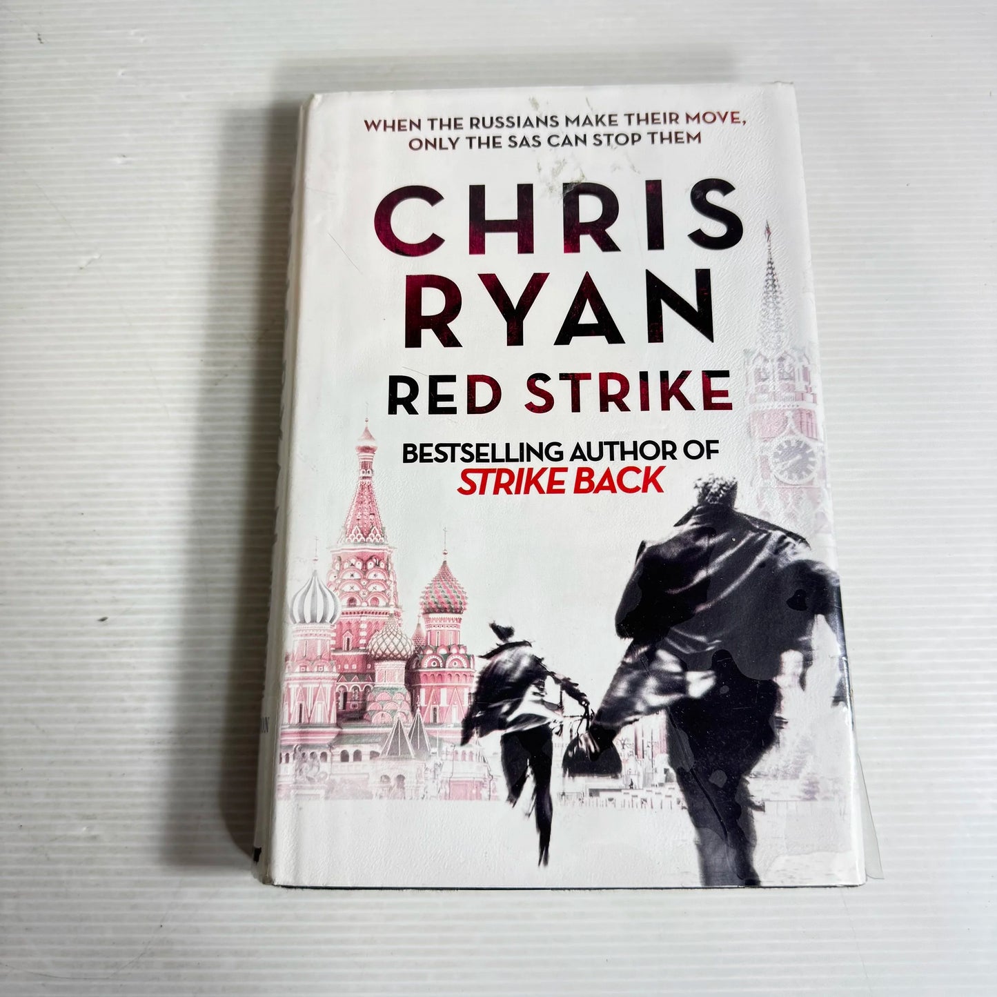 Red Strike - Chris Ryan