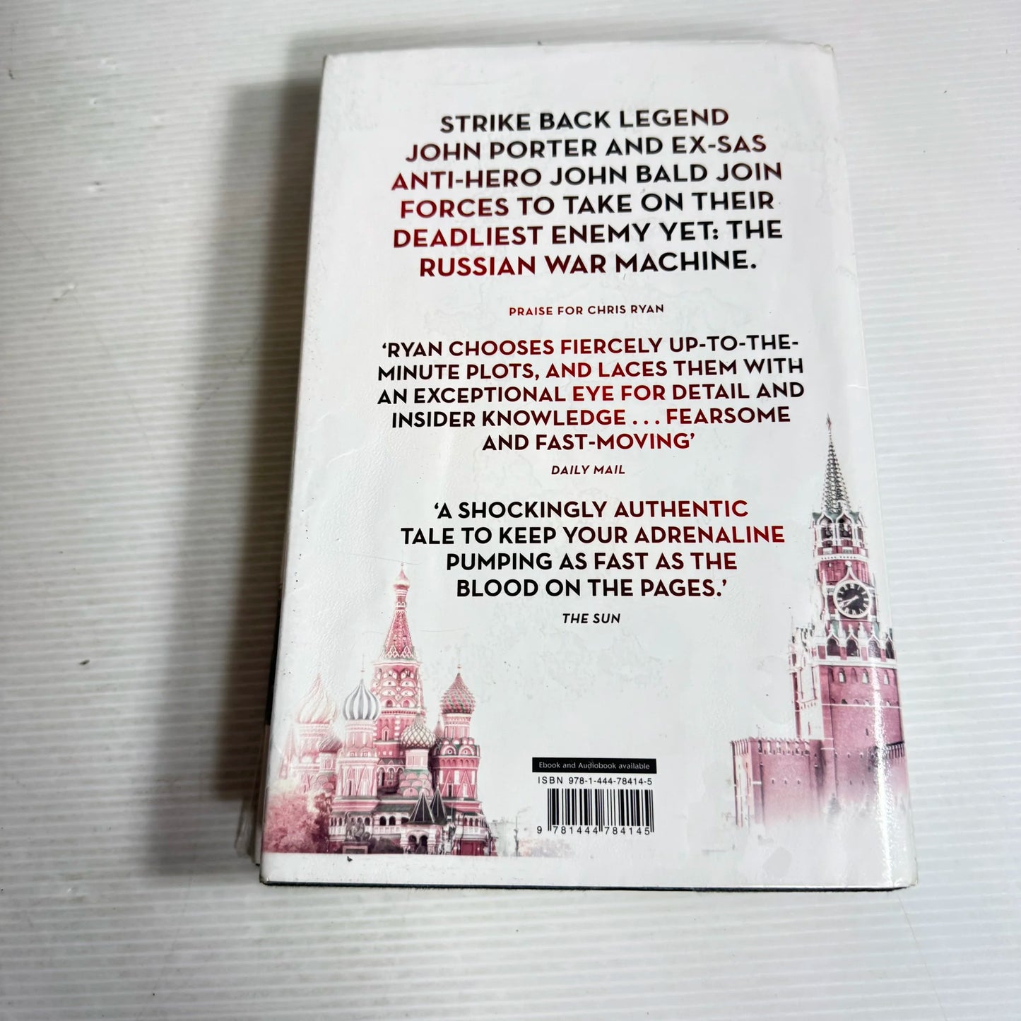 Red Strike - Chris Ryan