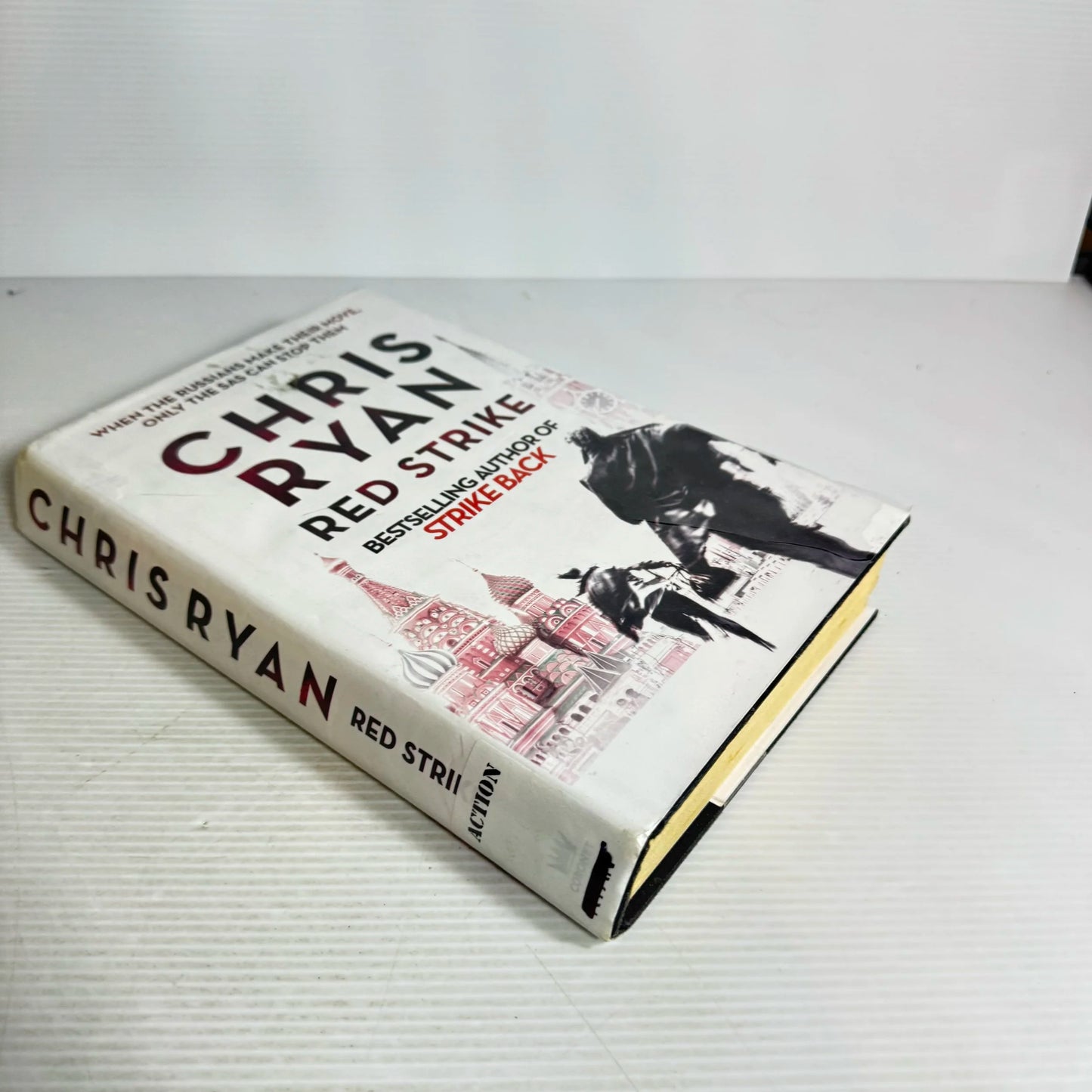 Red Strike - Chris Ryan