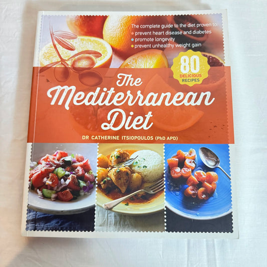 The Mediterranean Diet - Dr Catherine Itsiopoulous (PhD APD)