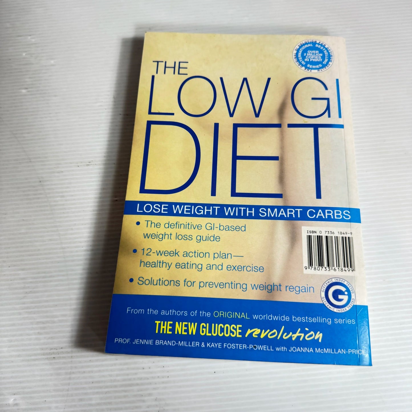 The Low Gi Diet: Lose Weight With Smart Carbs