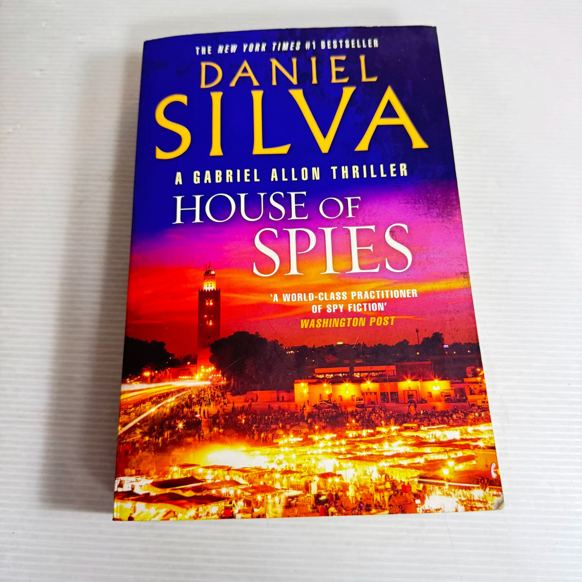 House Of Spies : A Gabriel Allon Thriller - Daniel Silva (New)