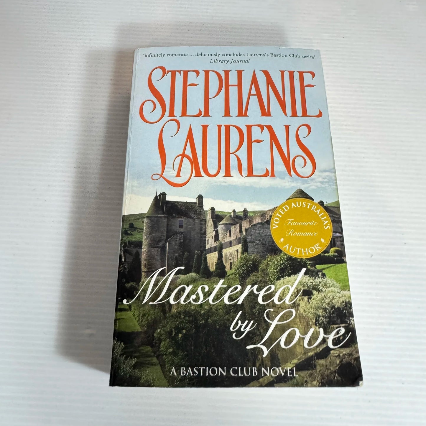 Mastered By Love - Stephanie Laurens