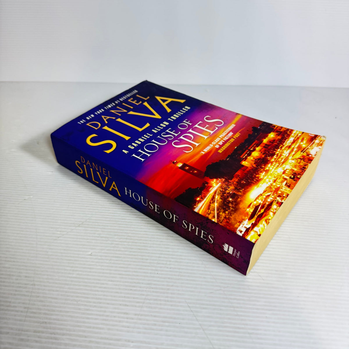 House Of Spies : A Gabriel Allon Thriller - Daniel Silva (New)
