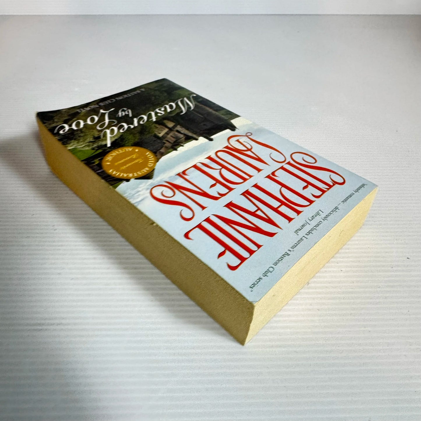 Mastered By Love - Stephanie Laurens