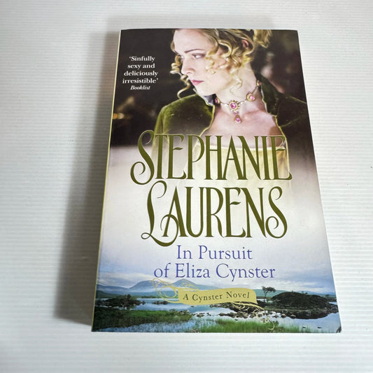 In Pursuit of Eliza Cynster - Stephanie Laurens
