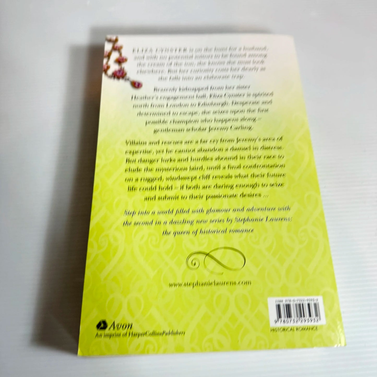 In Pursuit of Eliza Cynster - Stephanie Laurens