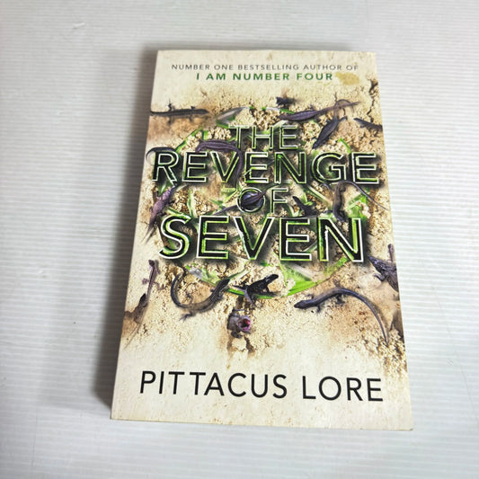 The Revenge Of Seven - Pittacus Lore