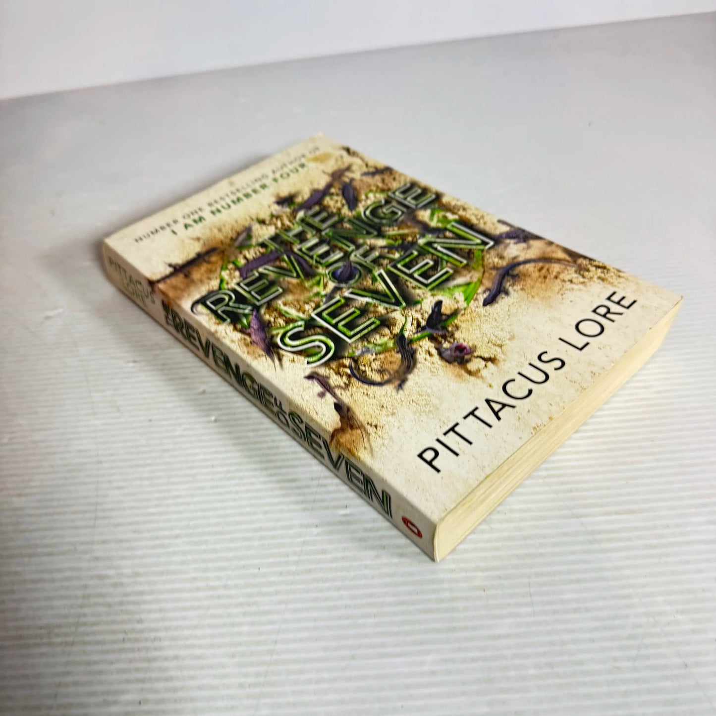 The Revenge Of Seven - Pittacus Lore