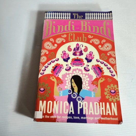 Hindi-Bindi Club - Monica Pradhan