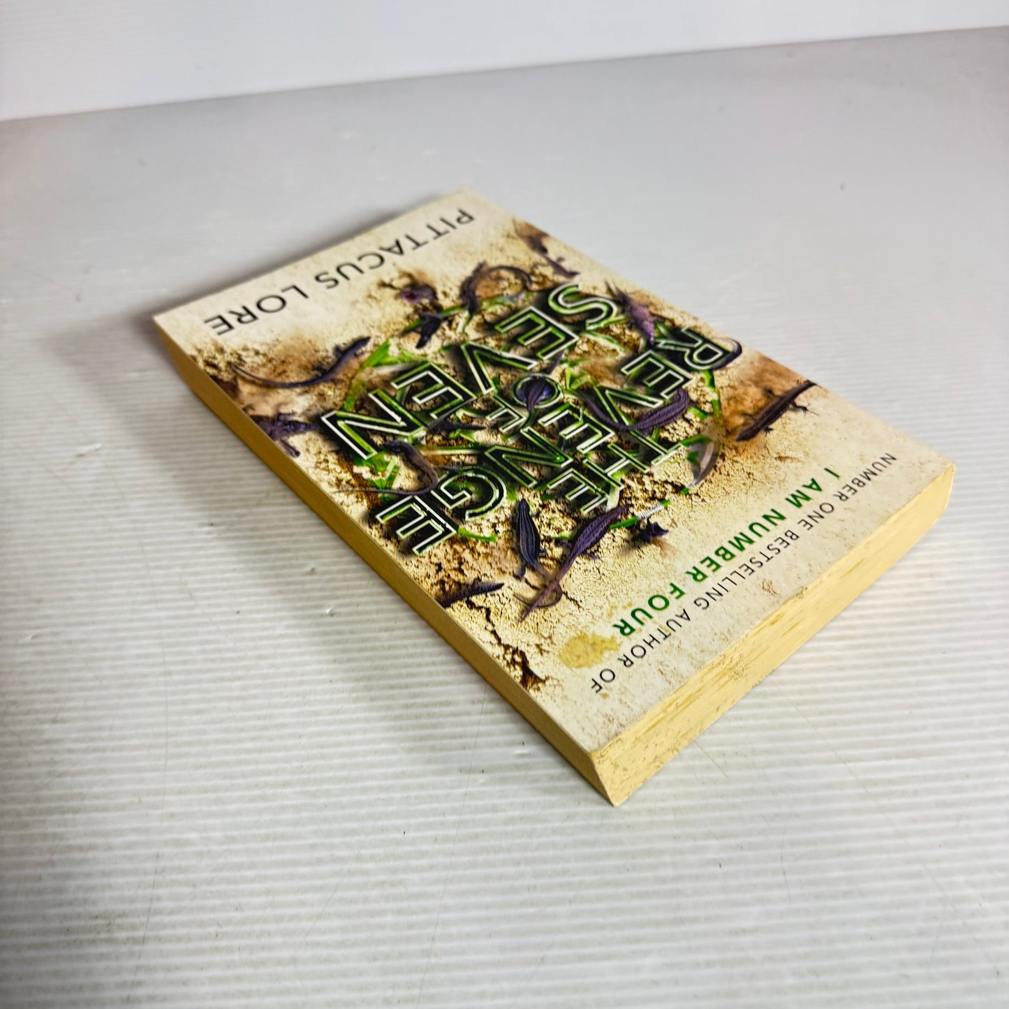 The Revenge Of Seven - Pittacus Lore