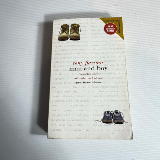 Man and Boy - Tony Parsons